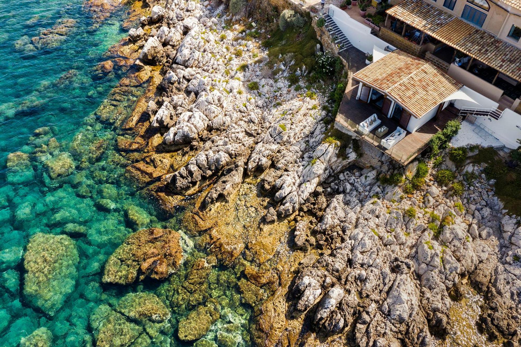 Vila Casa Del Rais Con Accesso Privato Al Mare